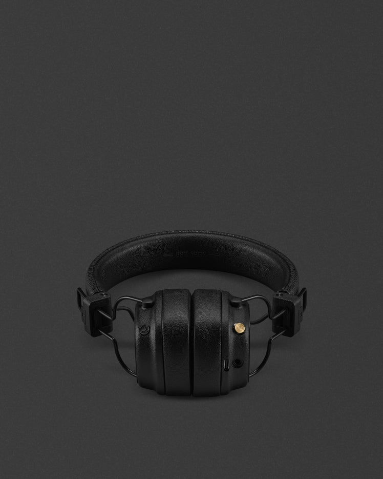 Marshall Major V On-Ear Headphones Black