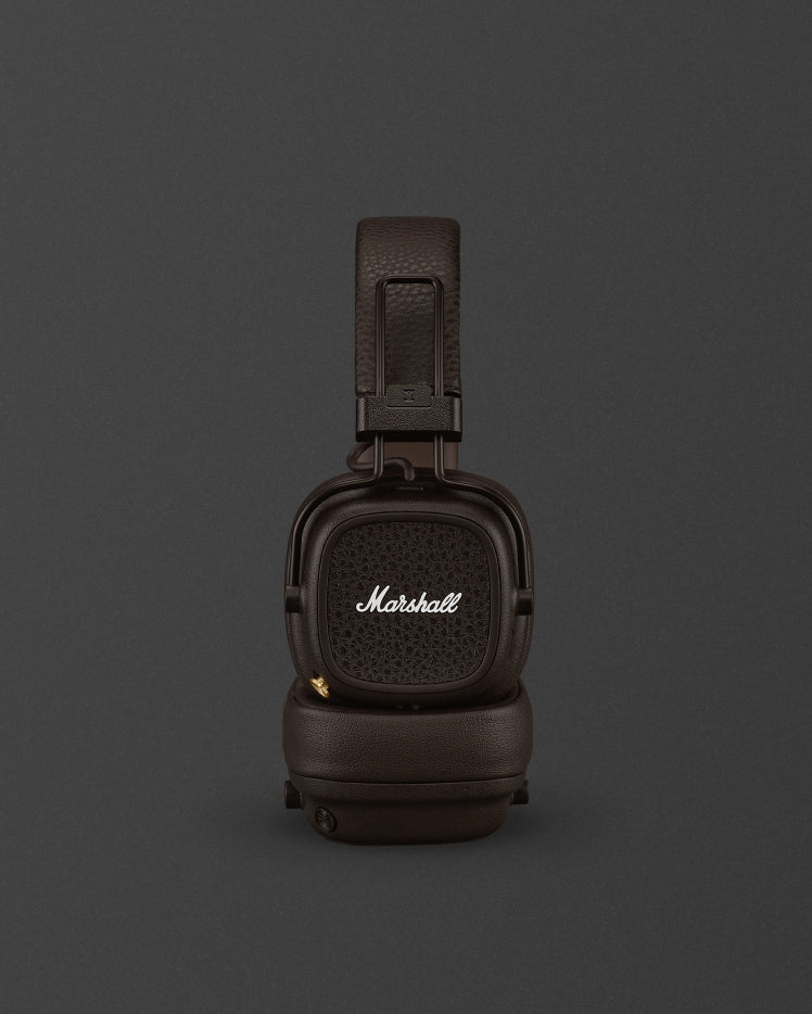 Marshall Major V On-Ear Headphones Brown