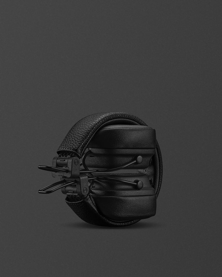 Marshall Major V On-Ear Headphones Pitch Black
