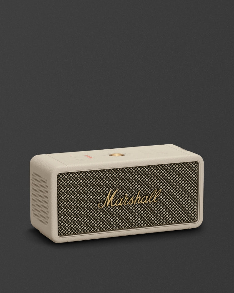 Marshall Middleton Portable Speaker Cream