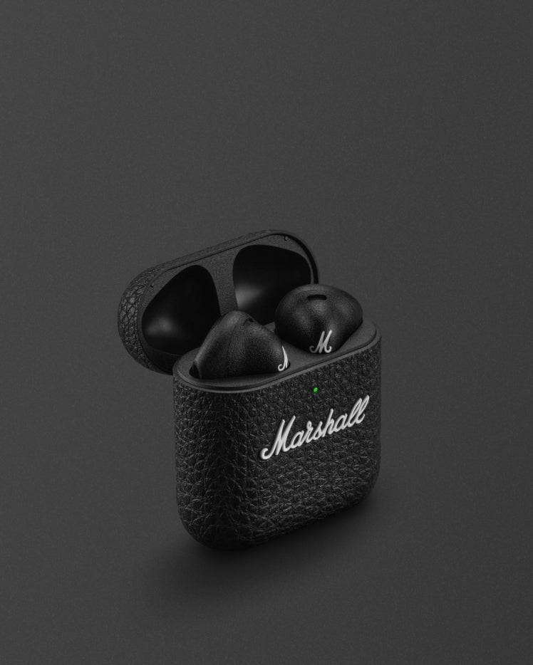 Marshall Minor IV True Wireless Earbuds Black