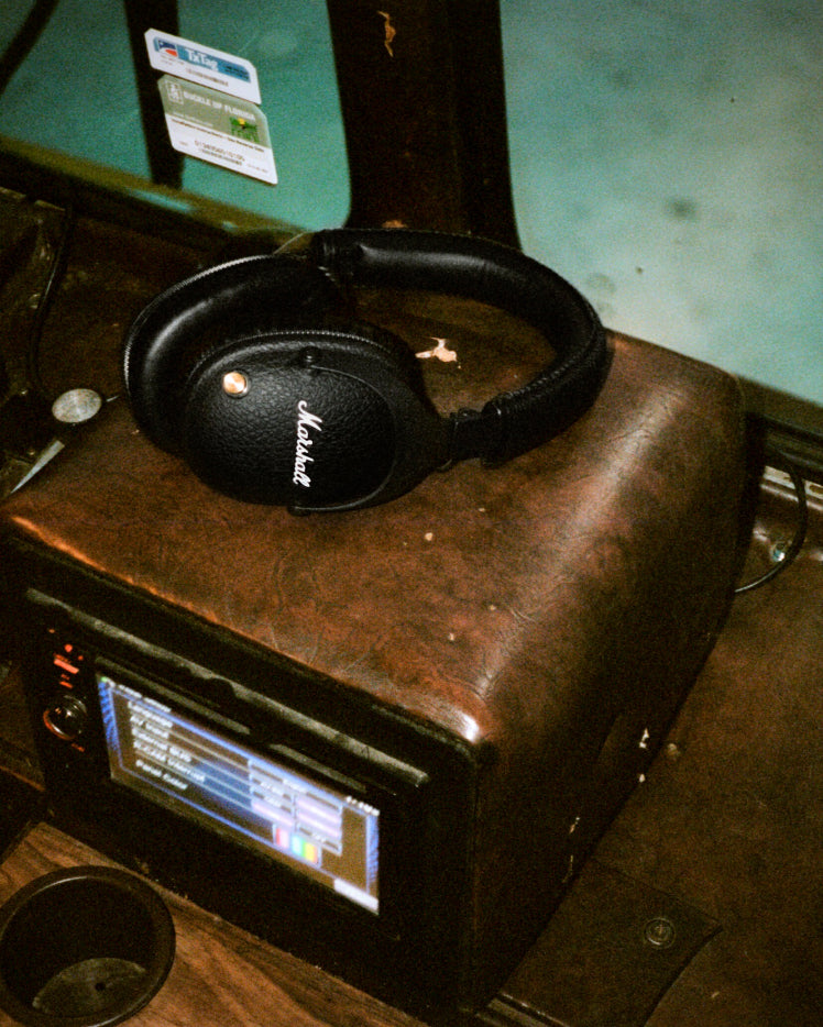 Marshall Monitor II A.N.C. Headphones Black