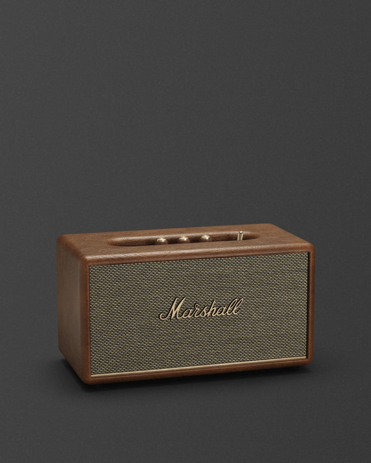 Marshall Stanmore III Wireless Speaker Brown
