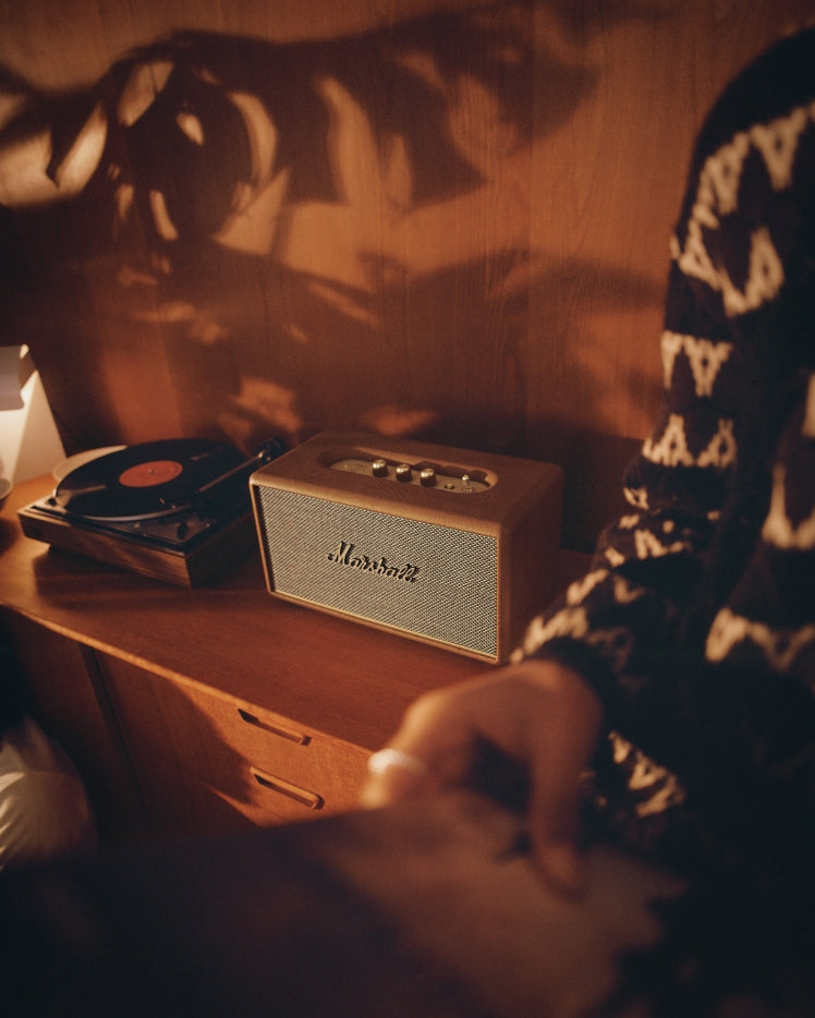 Marshall Stanmore III Wireless Speaker Brown