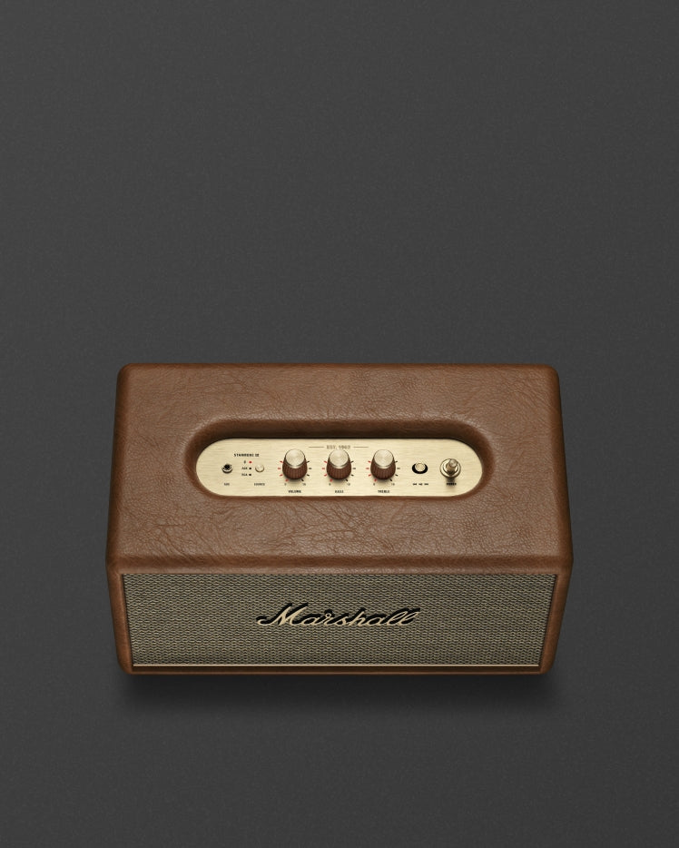 Marshall Stanmore III Wireless Speaker Brown