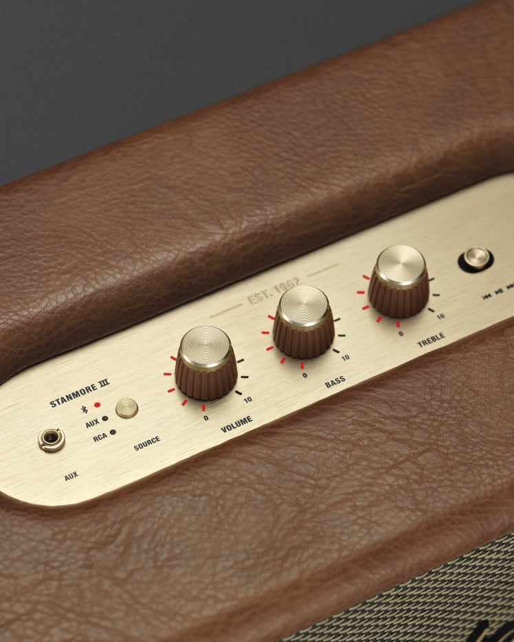 Marshall Stanmore III Wireless Speaker Brown