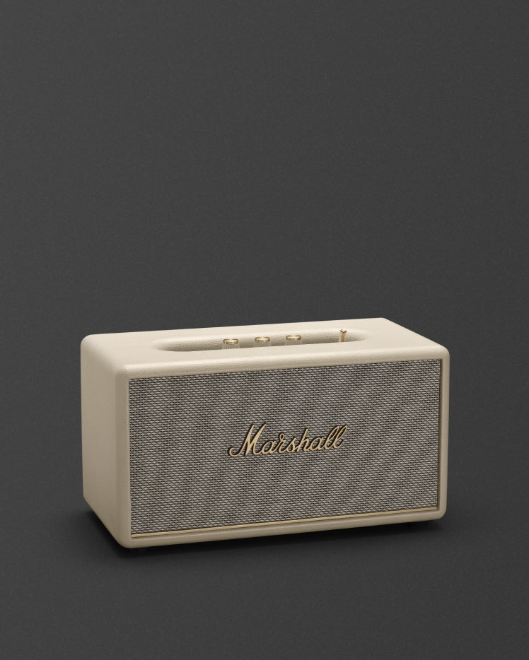 Marshall Stanmore III Wireless Speaker Cream