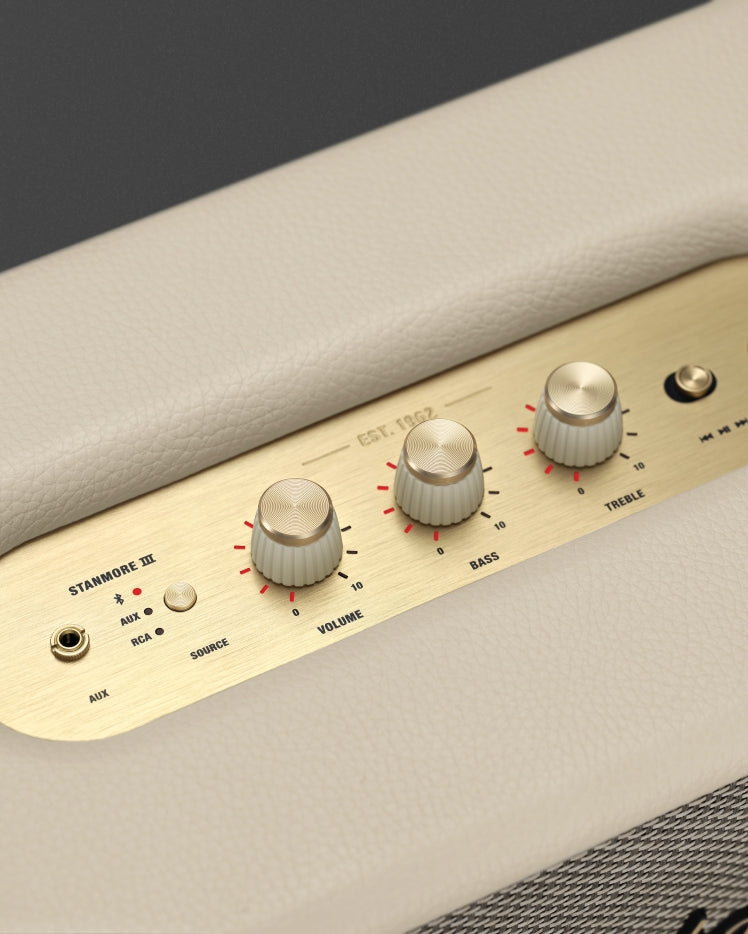 Marshall Stanmore III Wireless Speaker Cream