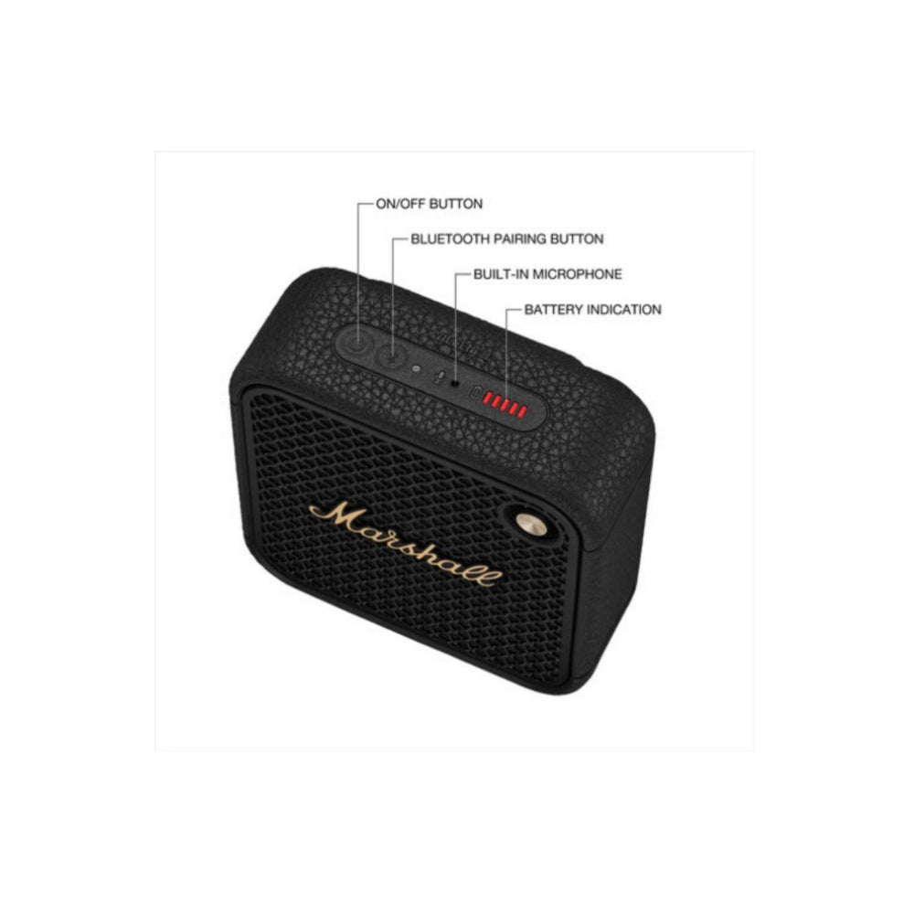 Marshall Willen II Portable Bluetooth Speaker