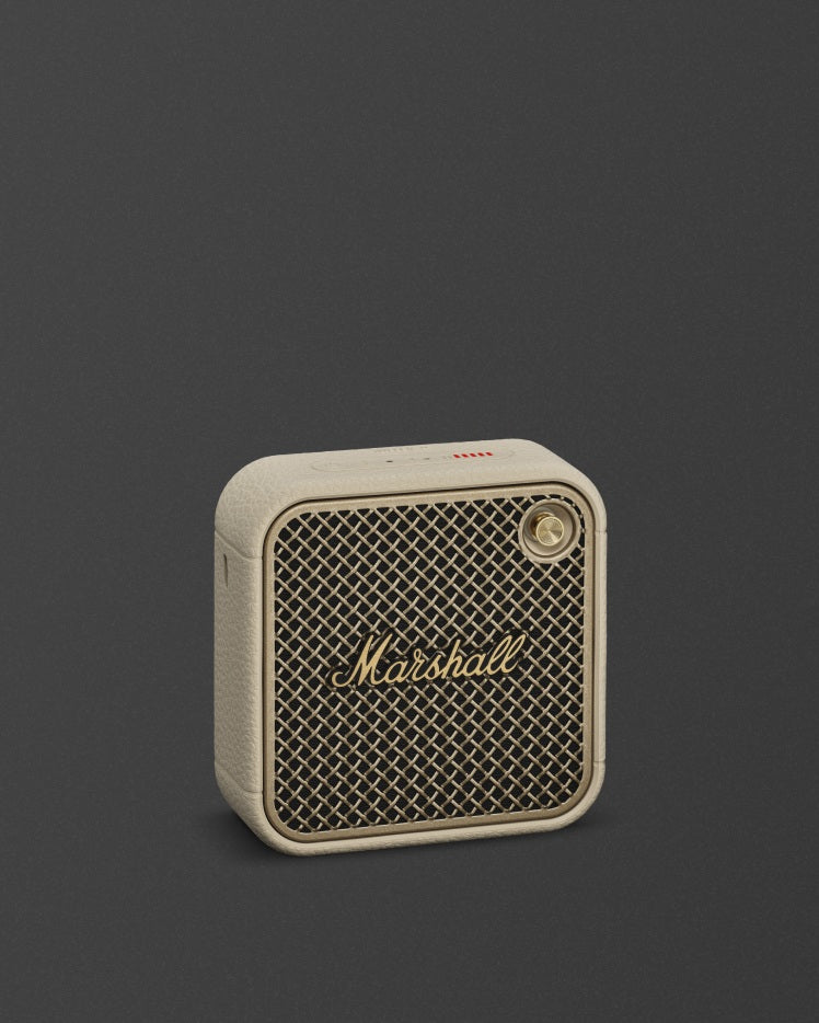 Marshall Willen II Portable Speaker Cream