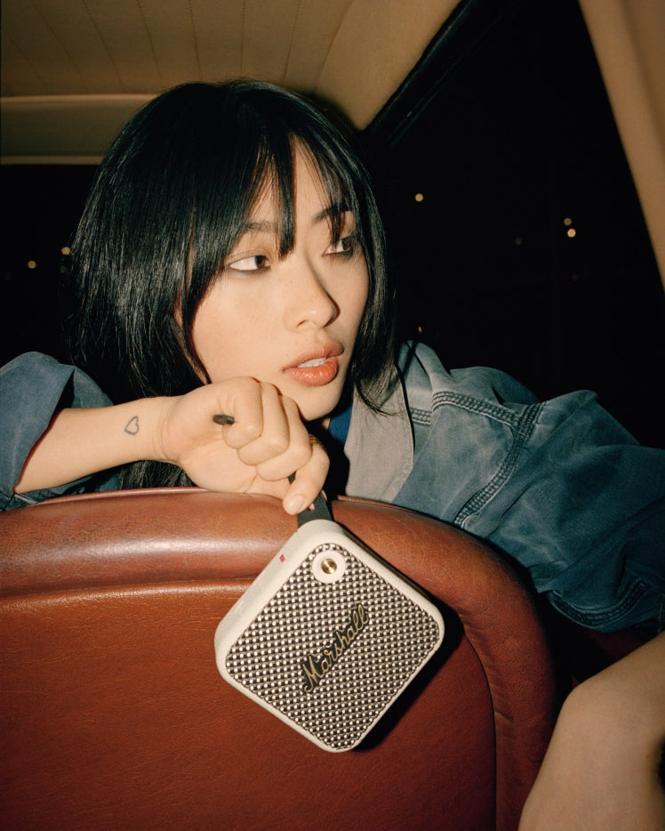 Marshall Willen Portable Speaker Cream