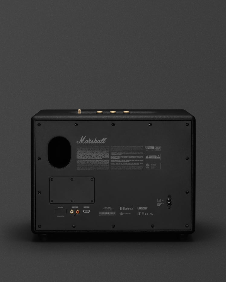 Marshall Woburn III Wireless Speaker Black