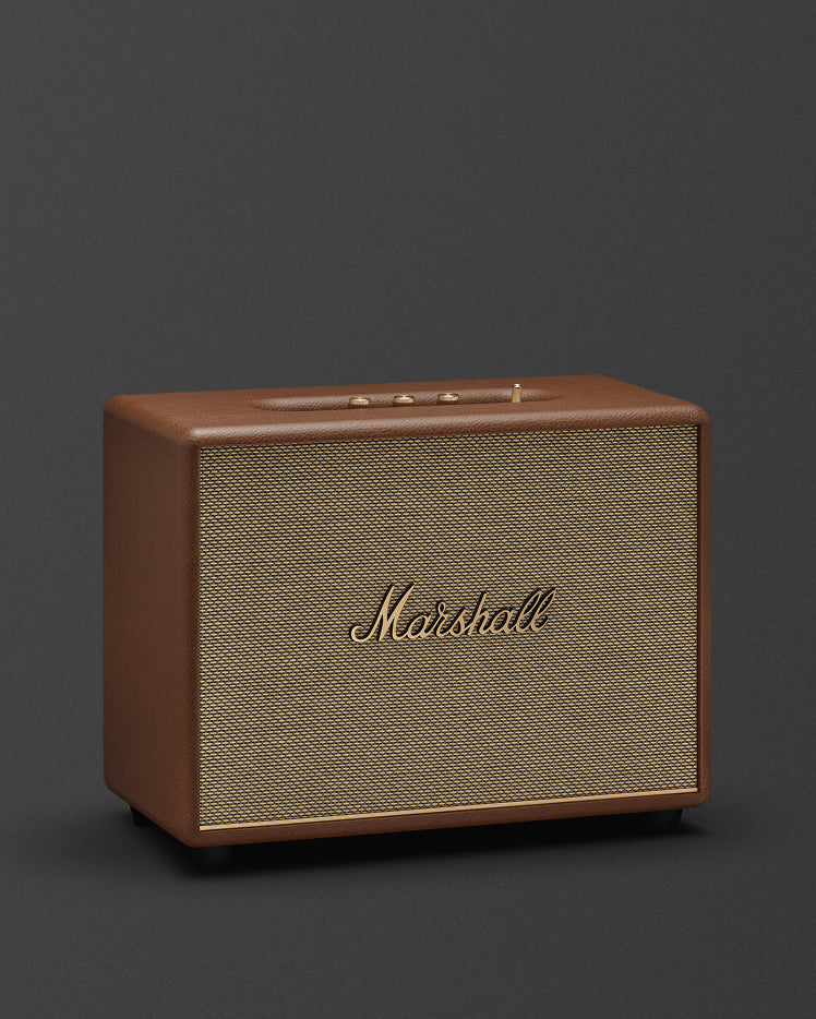 Marshall Woburn III Wireless Speaker Brown