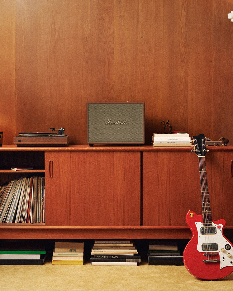 Marshall Woburn III Wireless Speaker Brown