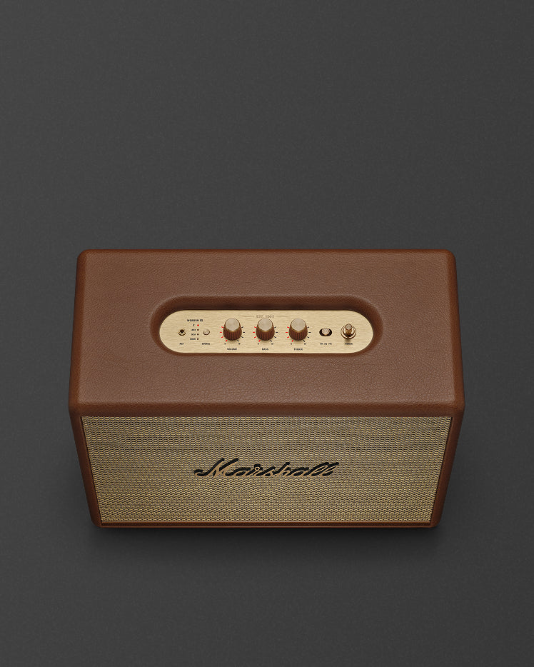 Marshall Woburn III Wireless Speaker Brown