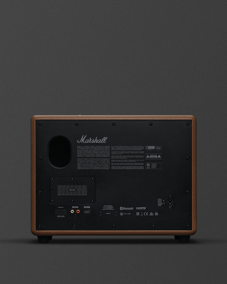 Marshall Woburn III Wireless Speaker Brown