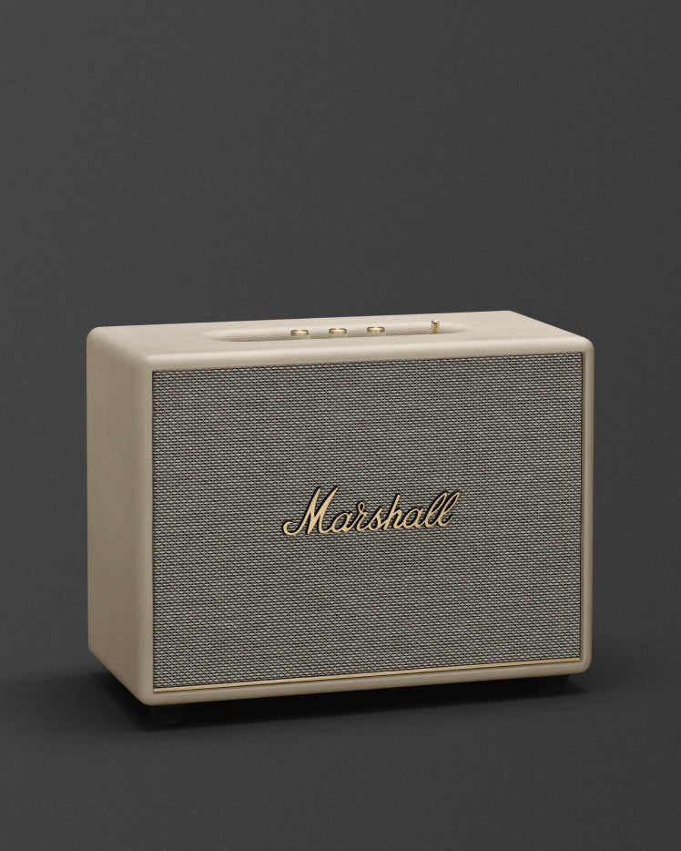 Marshall Woburn III Wireless Speaker Cream
