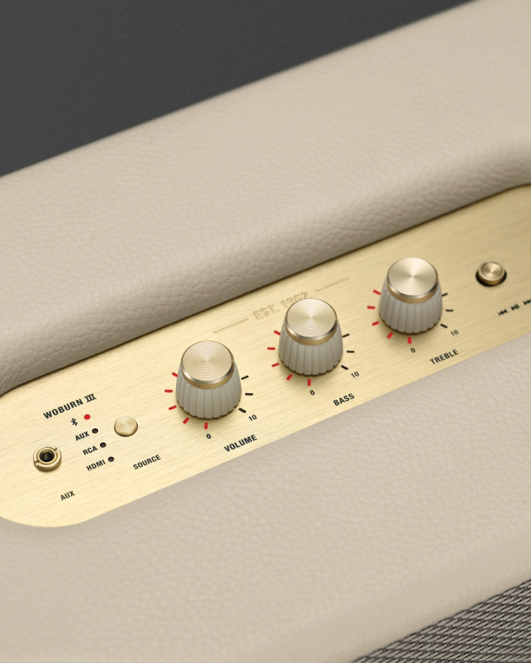 Marshall Woburn III Wireless Speaker Cream