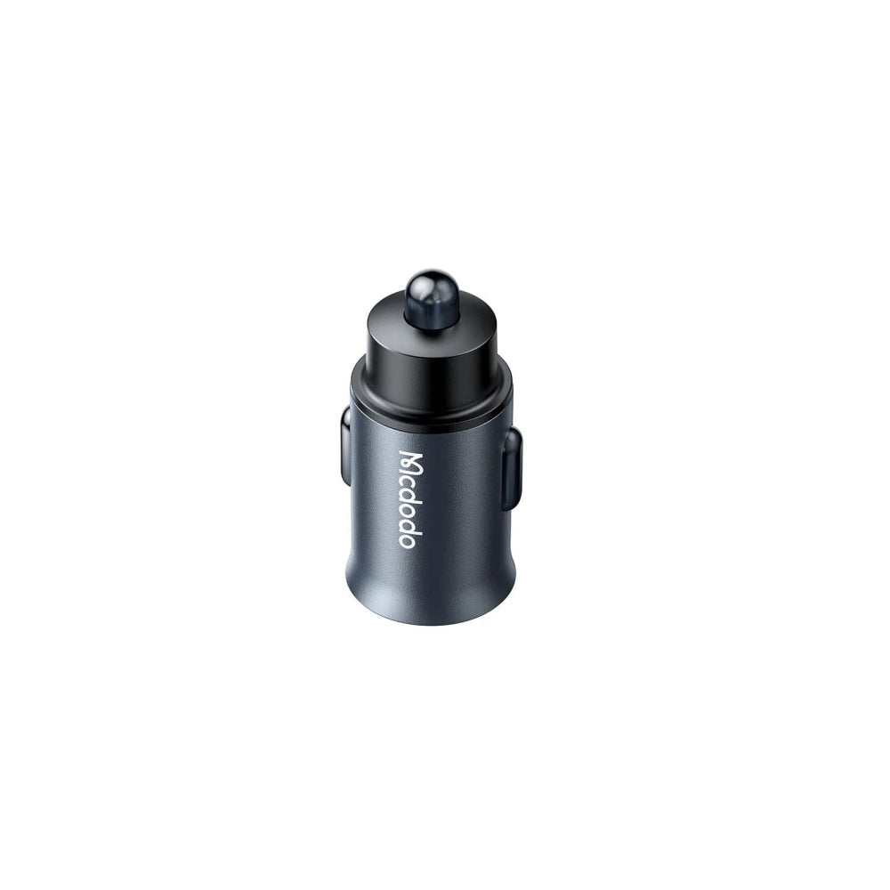 Mcdodo 107W digital display car charger with extension cord (4 USB+1 C)