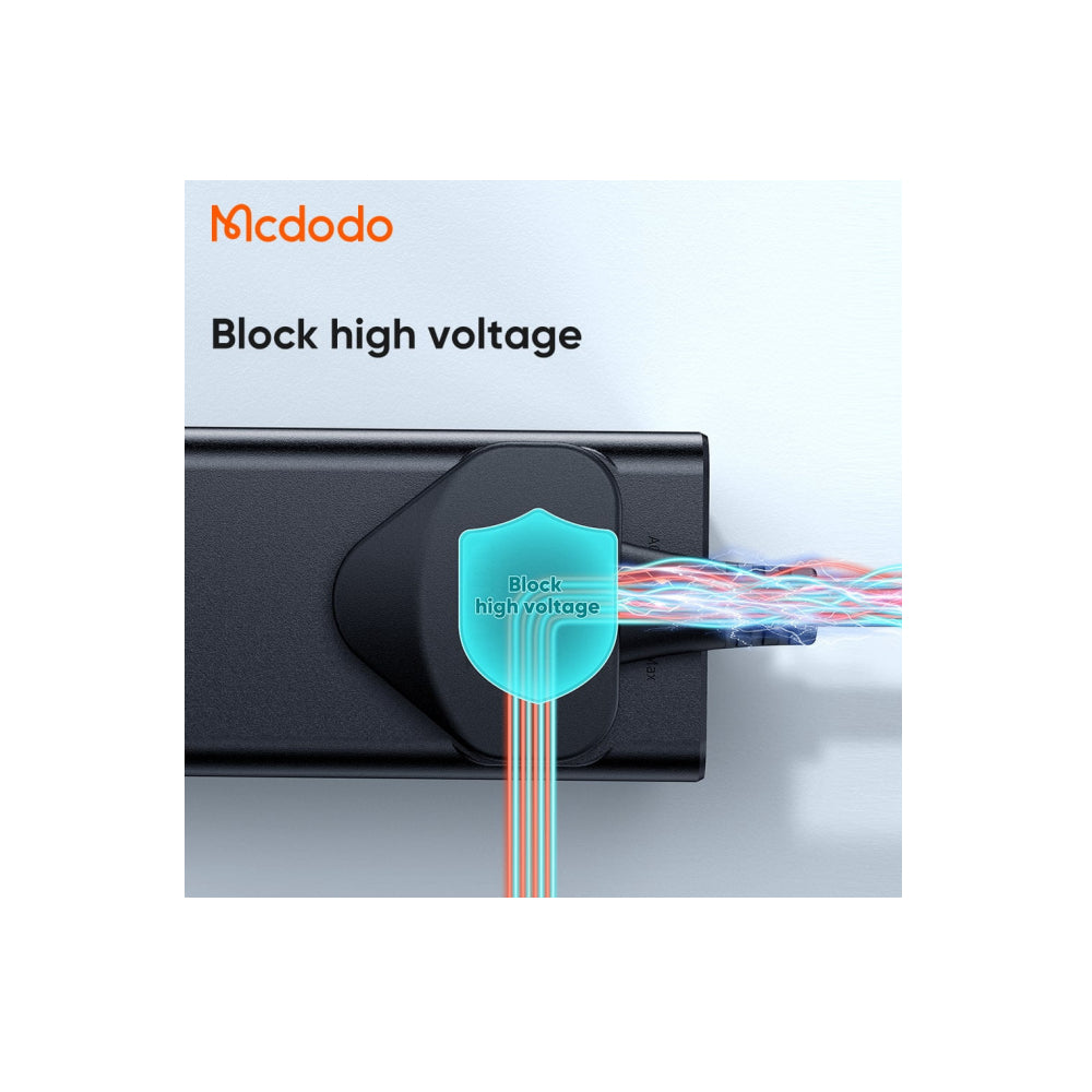 Mcdodo 4 in 1 70W GaN Surge Protection Power Strip