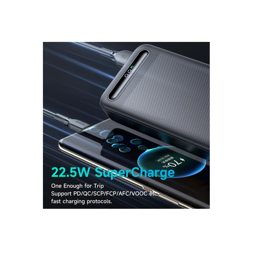 Mcdodo Star series 22.5W PD+QC Power Bank 20000mAh with Digital Display