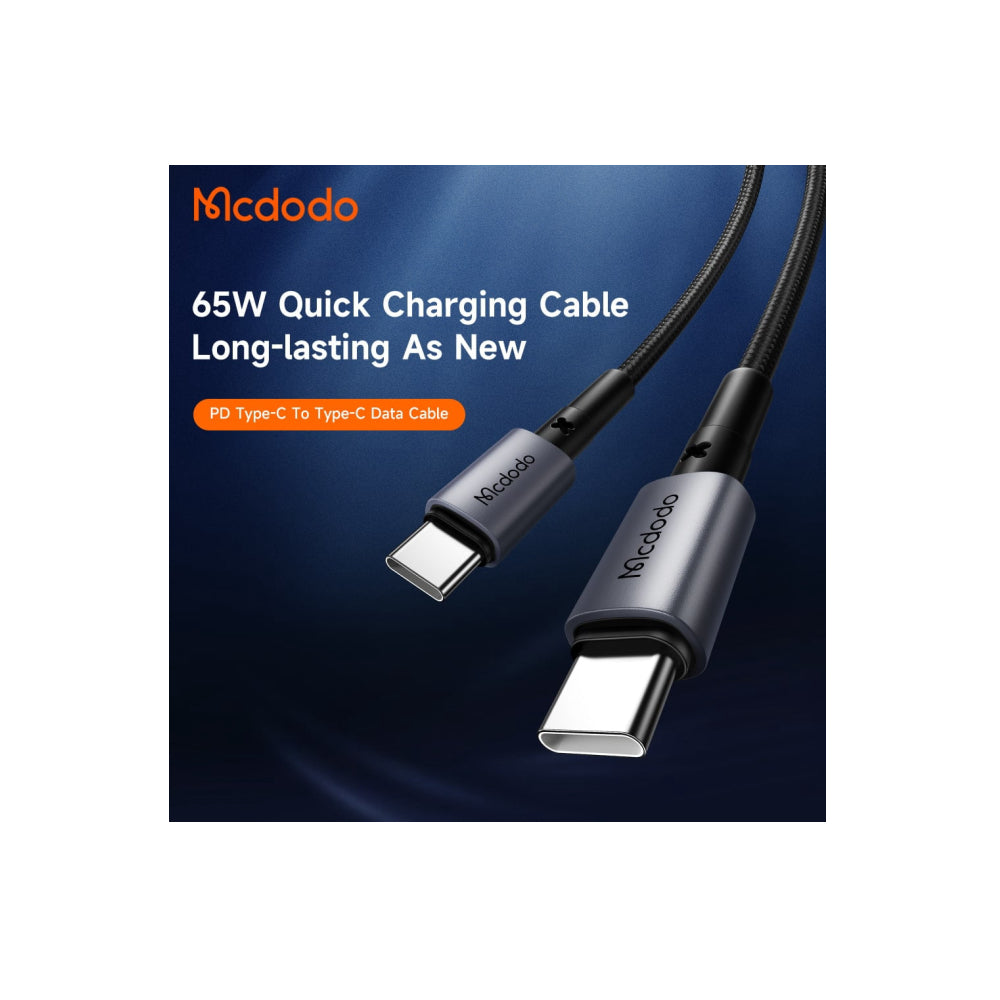 Mcdodo Type-C to Type-C PD Fast Charge Data Cable