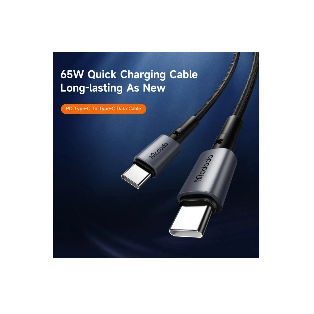 Mcdodo Type-C to Type-C PD Fast Charge Data Cable