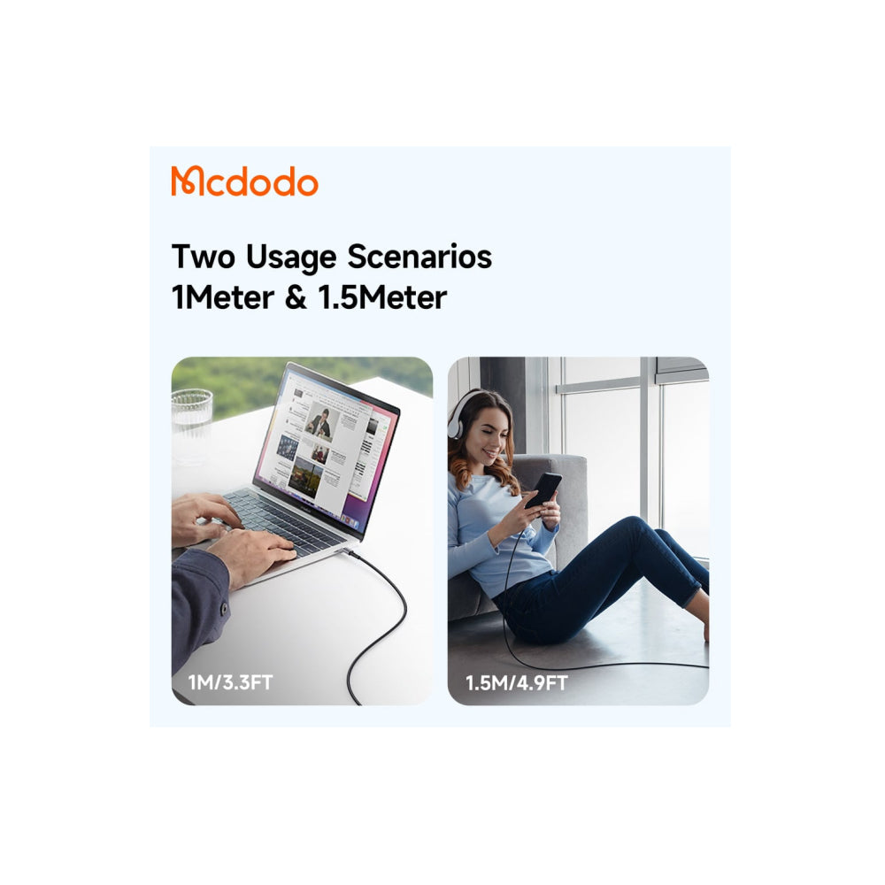 Mcdodo Type-C to Type-C PD Fast Charge Data Cable