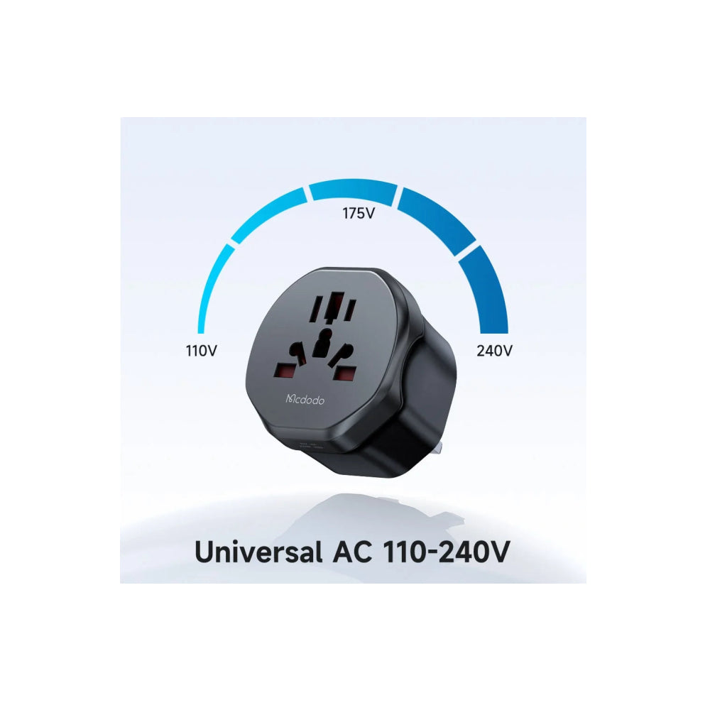 Mcdodo Universal Travel Adapter (UK)