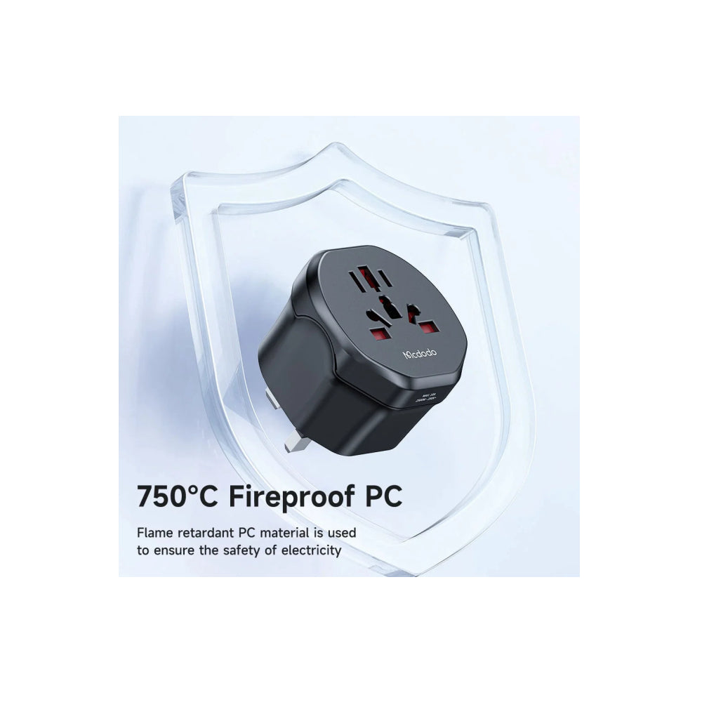 Mcdodo Universal Travel Adapter (UK)