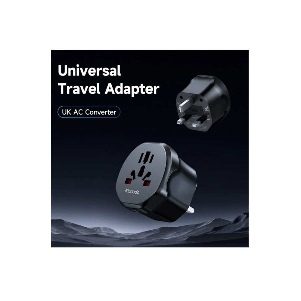 Mcdodo Universal Travel Adapter (UK)