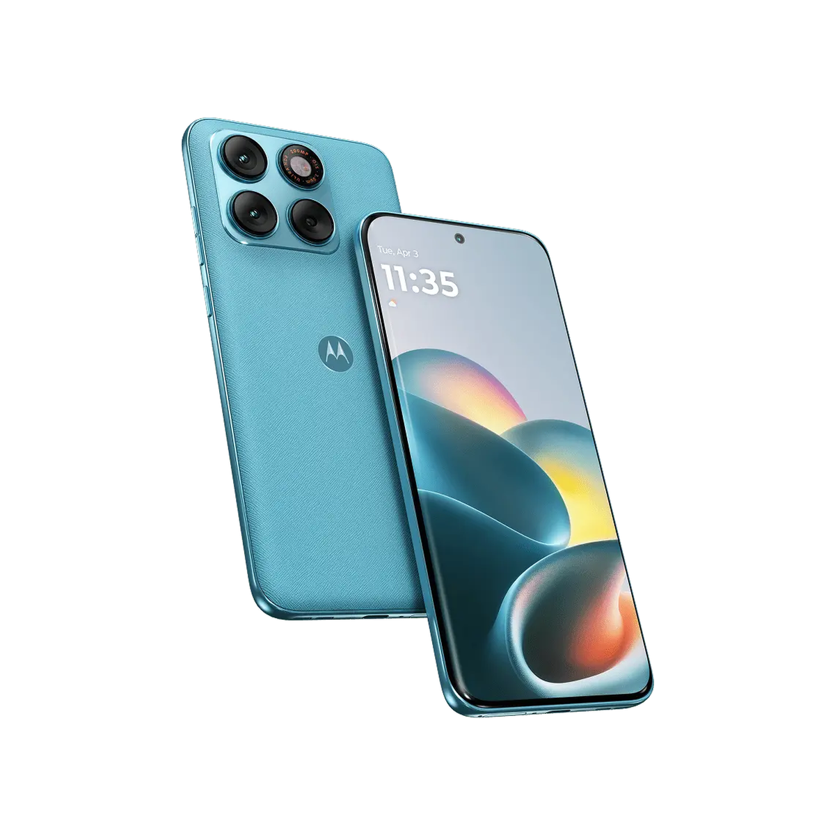 Motorola Edge 70 Plus 5G PANTONE Milky Blue