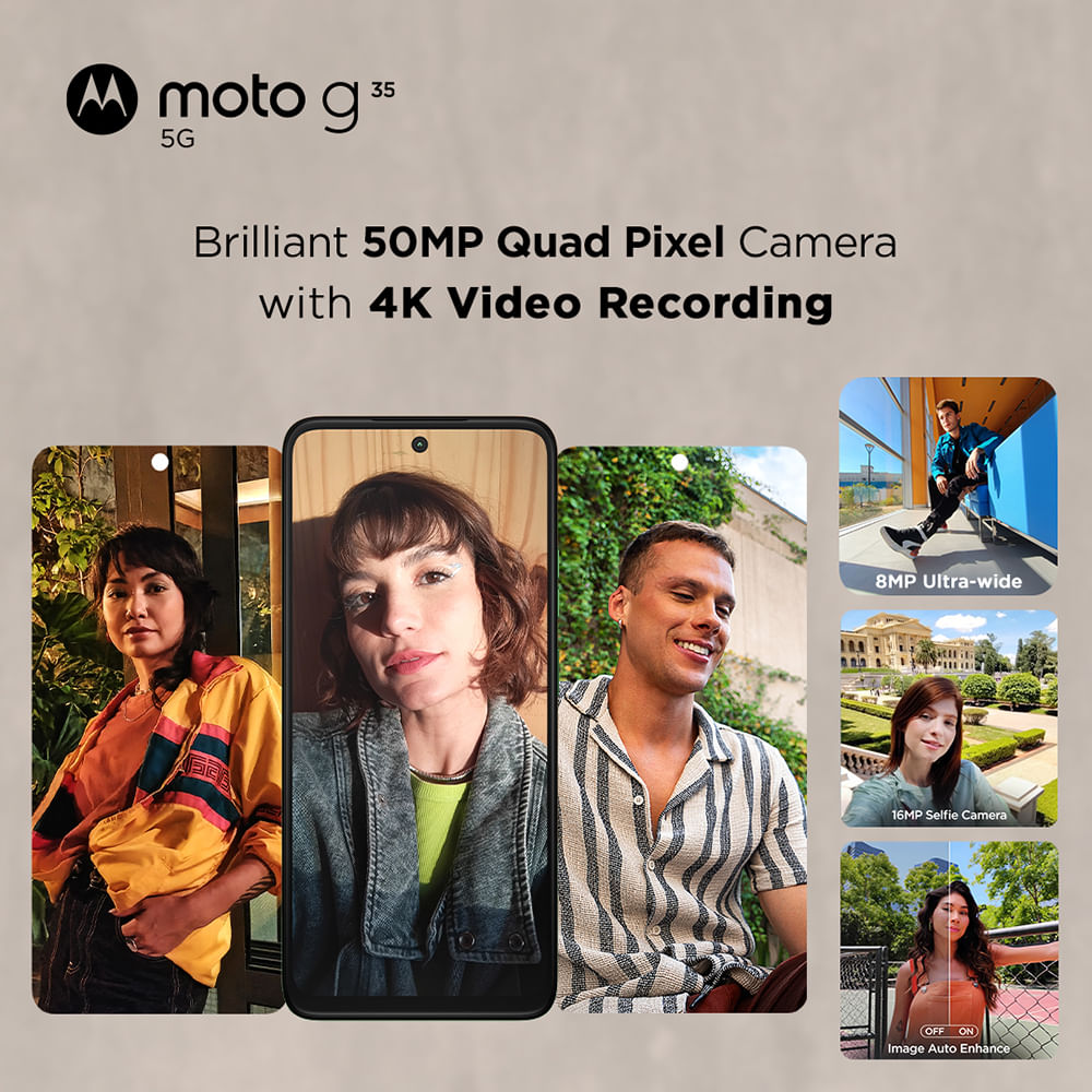 Motorola Moto G35 5G features