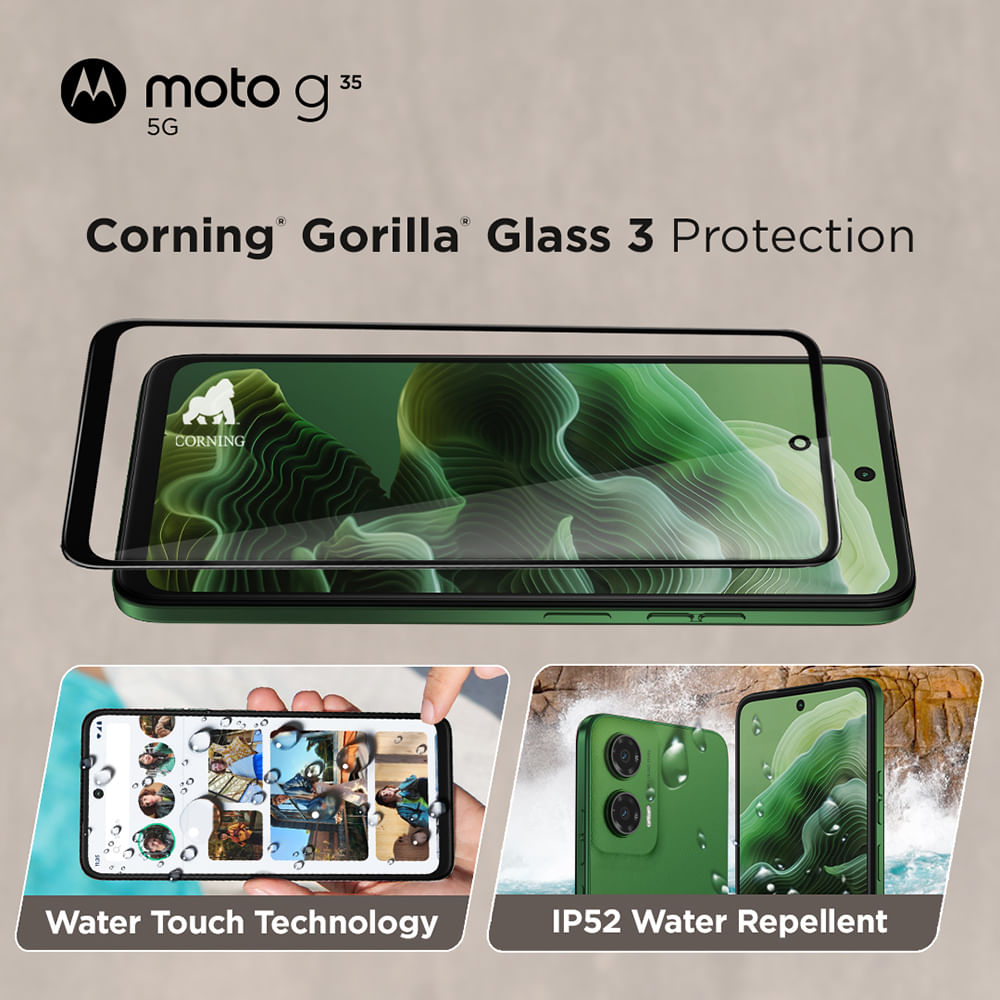 Motorola Moto G35 5G features