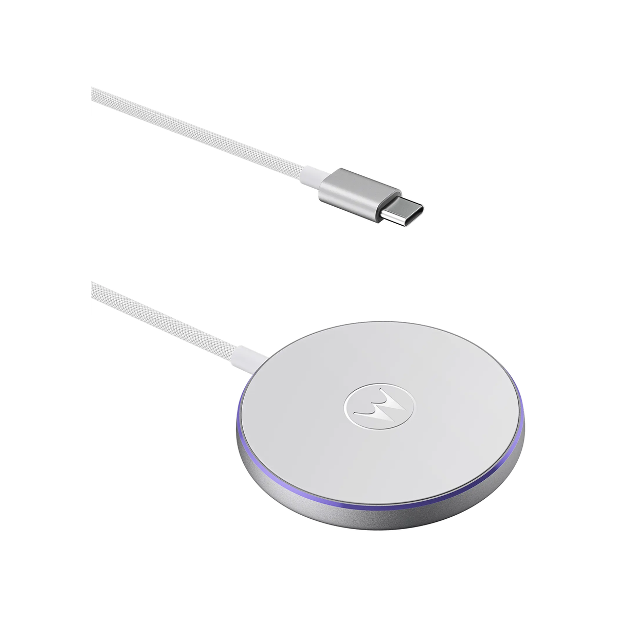 Motorola Moto Snap Wireless Charger Nimbus Cloud