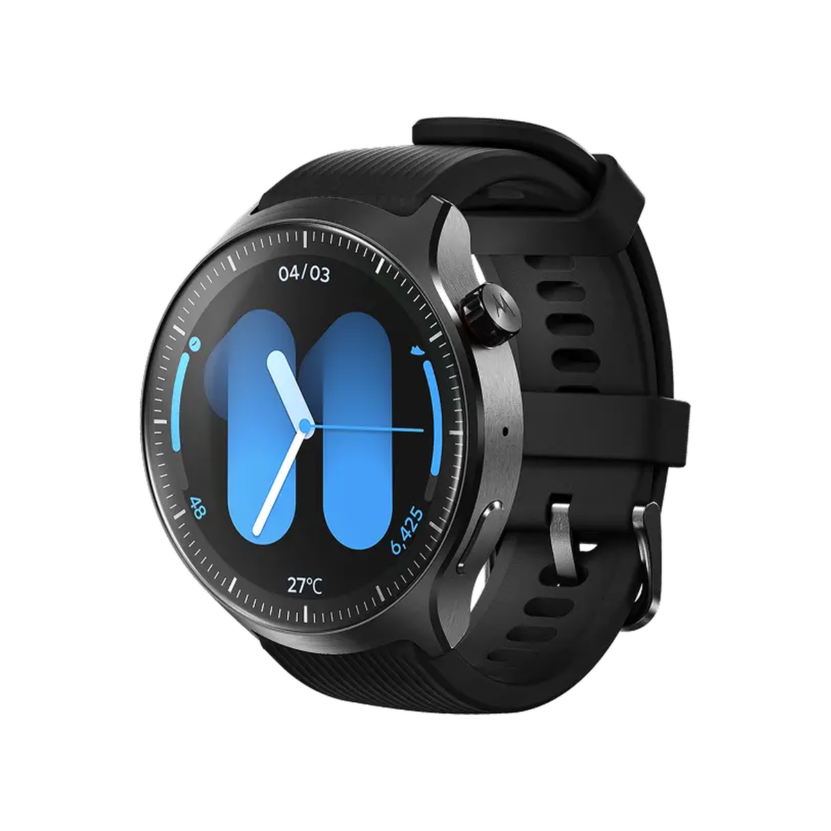 Motorola Moto Watch Ultra PANTONE Black Beauty