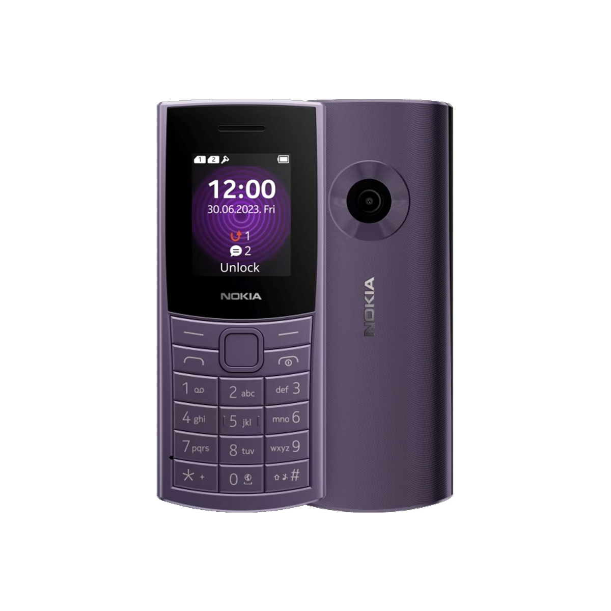 Nokia 110P Dual Sim Purple