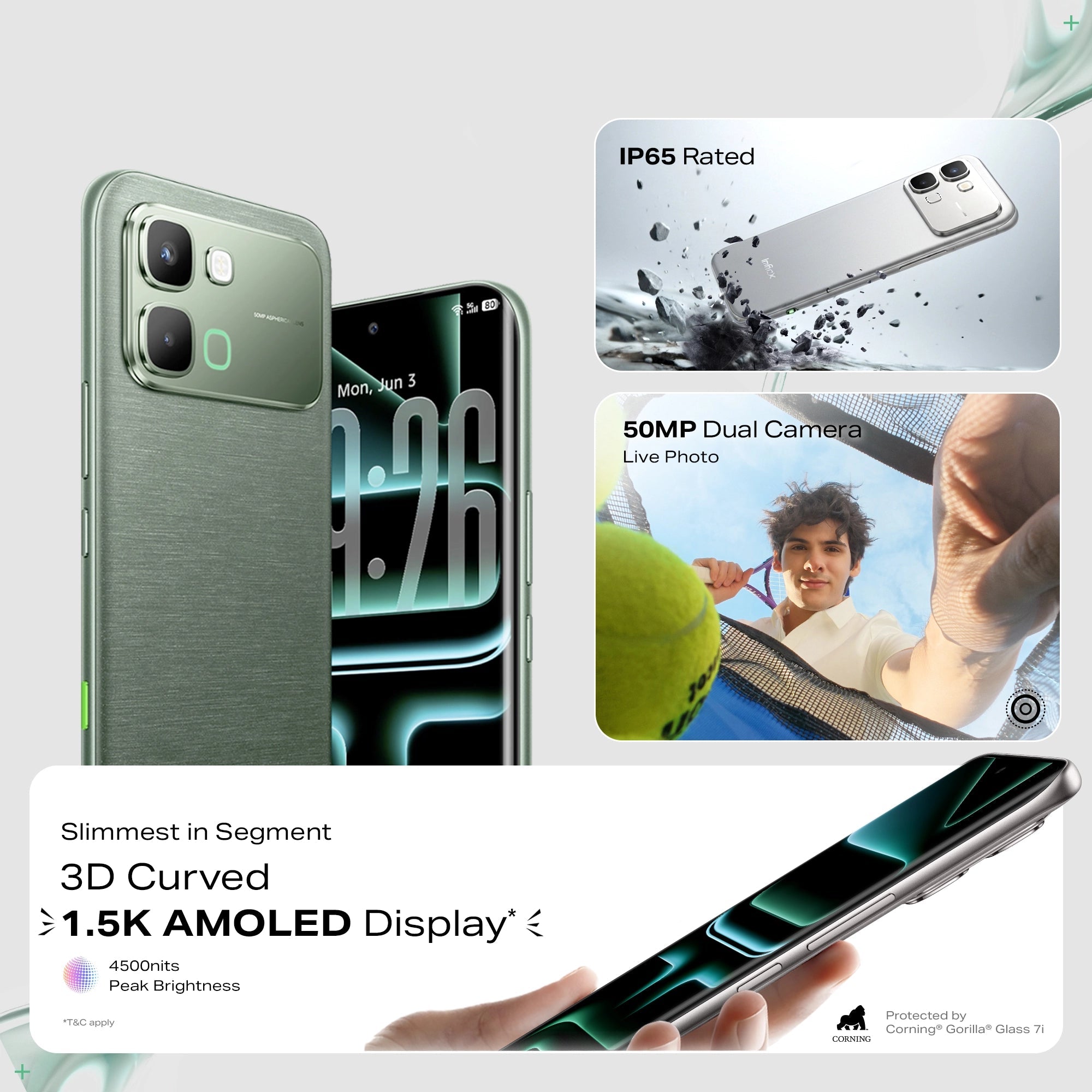 Note Edge features