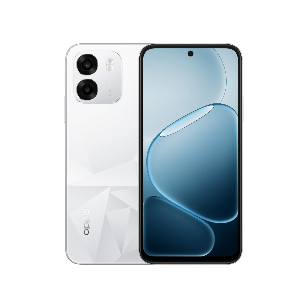 OPPO K14 5G Prism White
