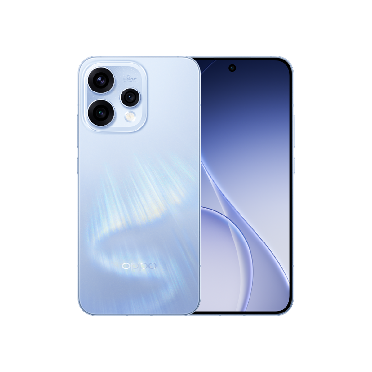 OPPO Reno15 5G Aurora Blue