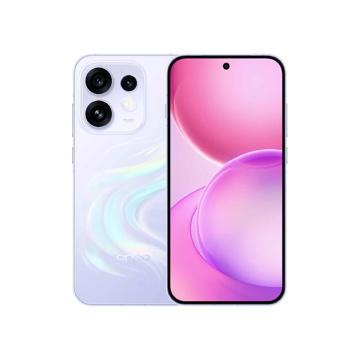 OPPO Reno16 5G Dream Purple