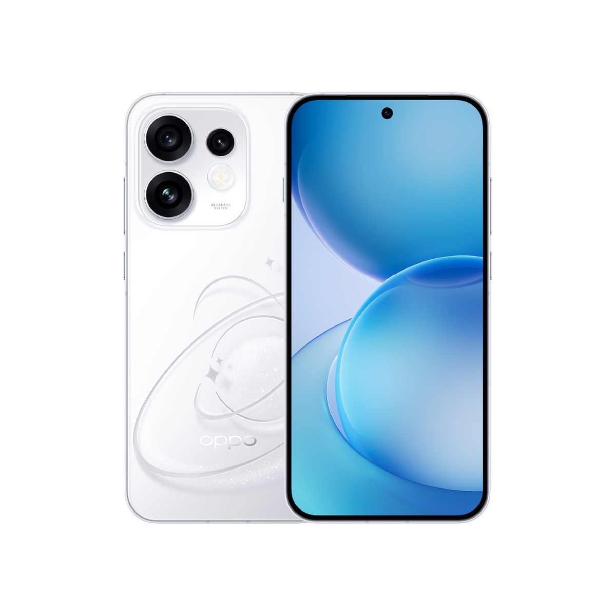 OPPO Reno16 5G Pop White