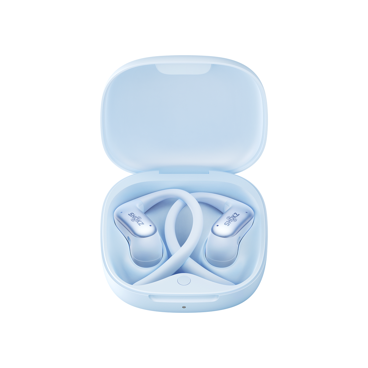 Shokz OpenFit Air 2 Open-Ear Earbuds Ice Blue