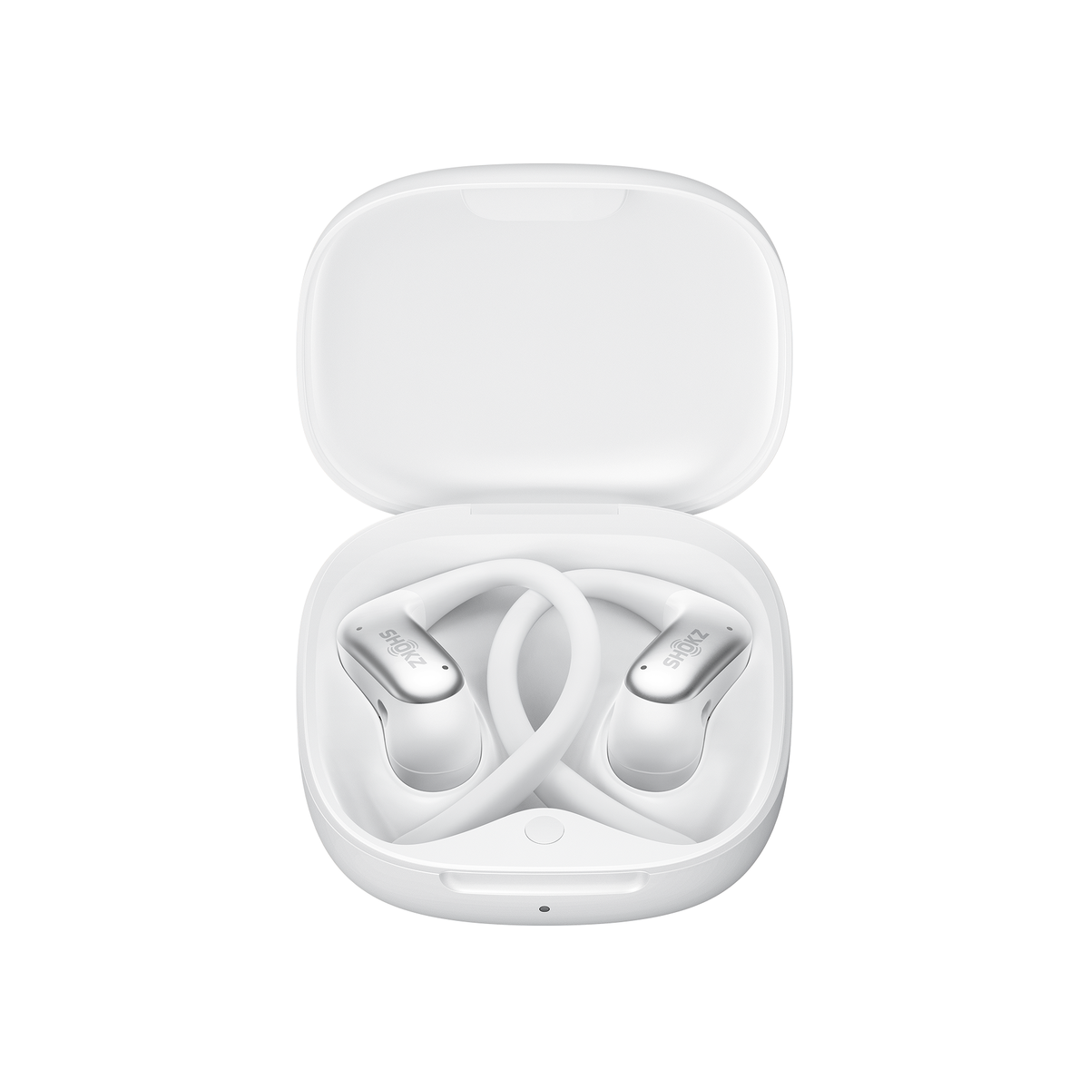 Shokz OpenFit Air 2 Open-Ear Earbuds White