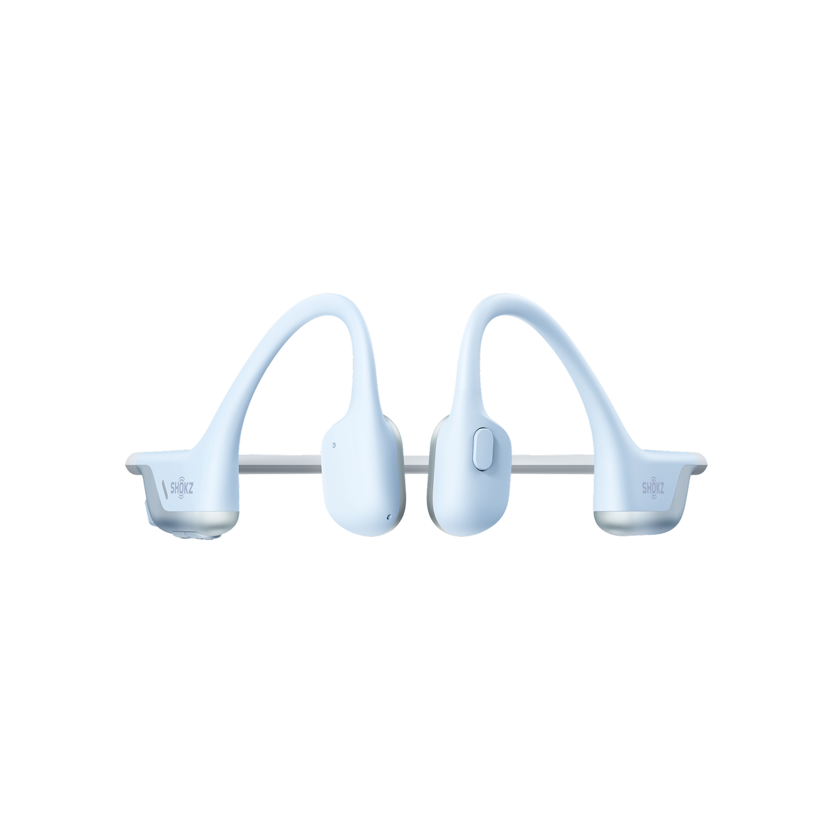 Shokz OpenRun Air 2 Bone Conduction Headphones Ice Blue