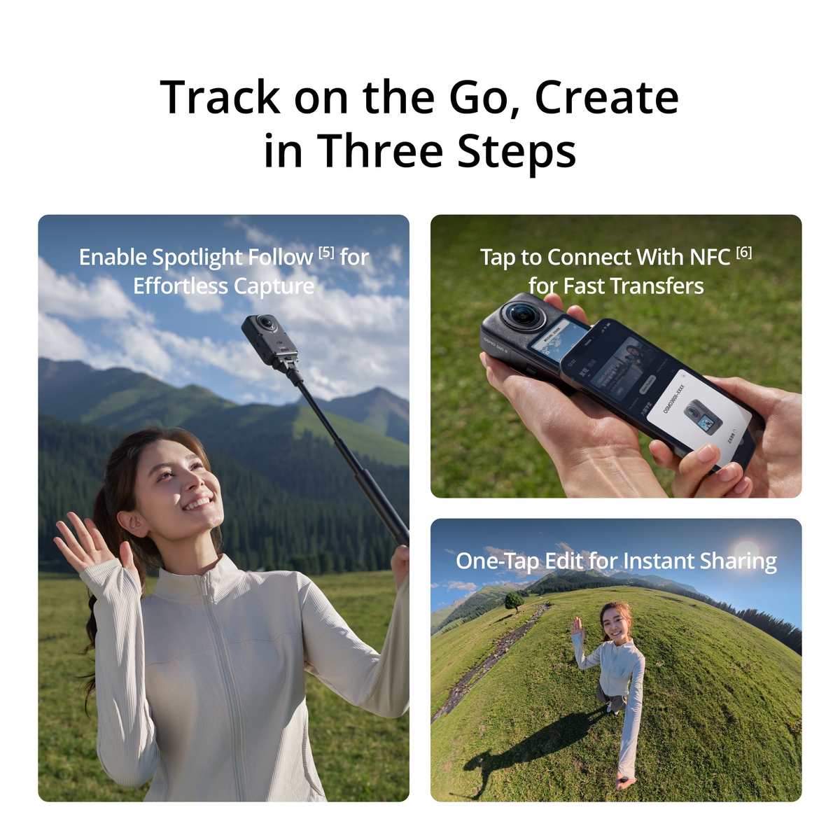 Osmo 360 II Standard Combo