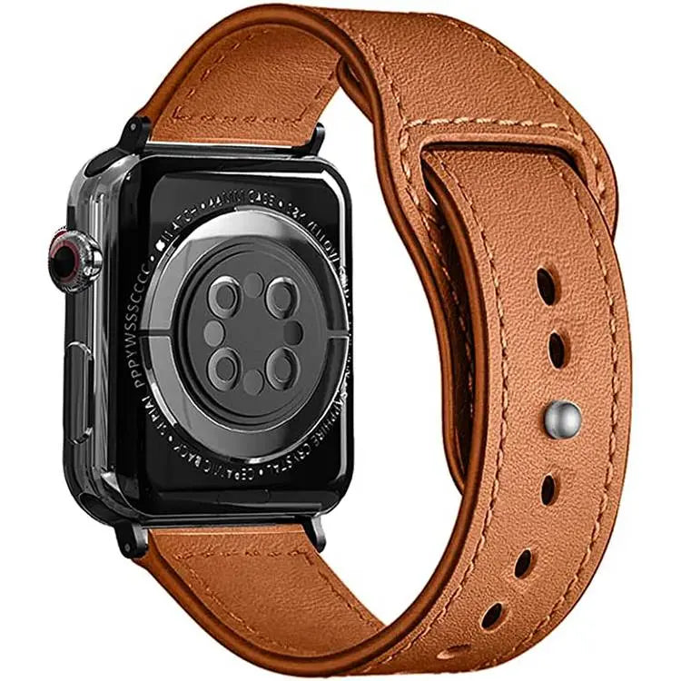 Porodo Leather Loop Watch Band