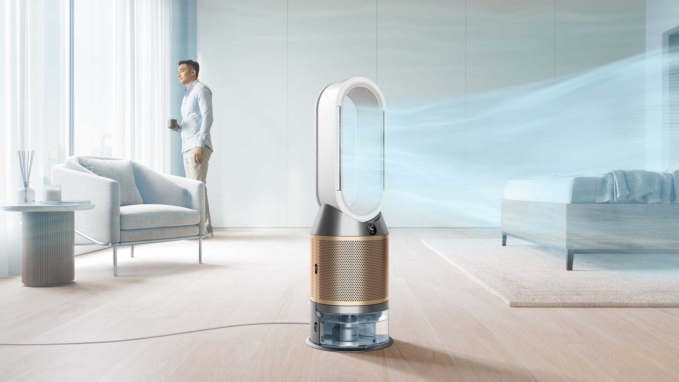 Dyson Purifier Humidify+Cool PH4