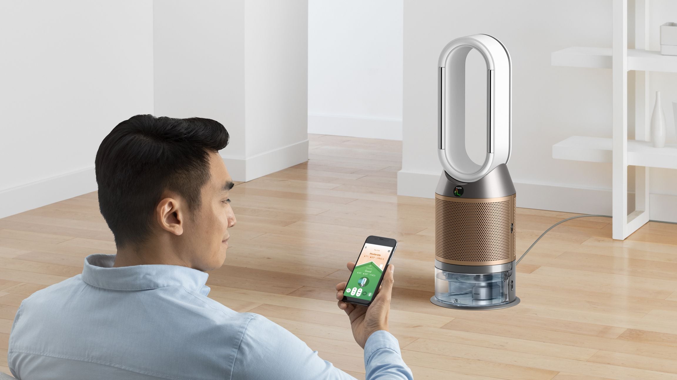 Dyson Purifier Humidify+Cool PH4