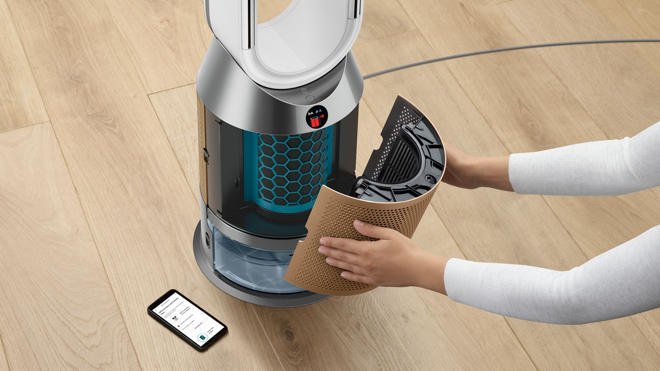 Dyson Purifier Humidify+Cool PH4